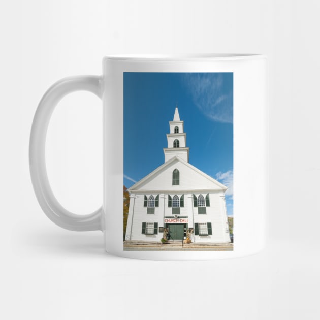 First Congregational Church in New Fane Windham County Vermont USA by brians101